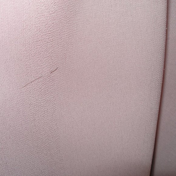 Anggrek Women's New XL Blouse Top Dusty Rose Pink Ruffled Long Sleeves Tags - Picture 13 of 13